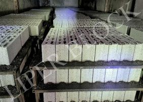 قیمت بلوک سیمانی + خرید بلوک سیمانی سبک 31 بلوک لیپر مجهز به سالن های بخار کیورینگ